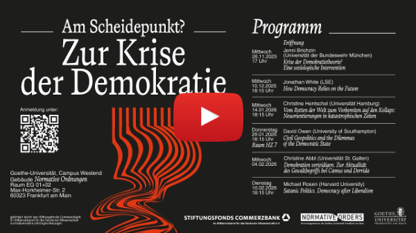 Christine Hentschel: Über Neuorientierungen in katastrophischen Zeiten